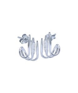 Silver Stud Earring STS-5947